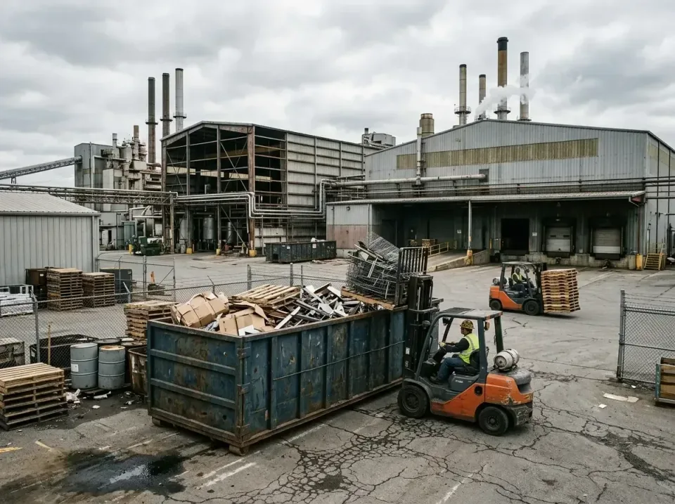 industrial-factory-scrap-conta-003 — frequently asked questions, Cheap Roll-off Dumpster Rentals in Jefferson Hills, PA